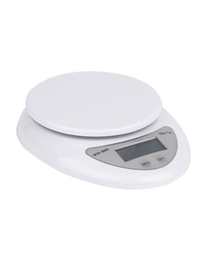 MyXL OUTAD 5000g/1g Nauwkeurige Eelectronic LED Digitale keukenweegschaal Dieet Post balance gewicht weging Keuken Gadget 5 KG