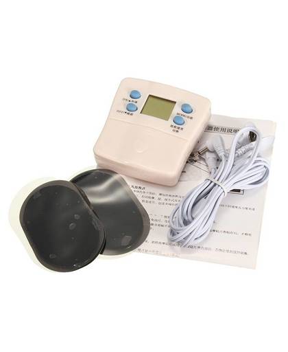 MyXL Mini Elektronische Puls Relax Massager Body Afslanken Spier Stimulator Elektrode 2 Pads Spier Relax Pijnbestrijding Gezondheidszorg Tool