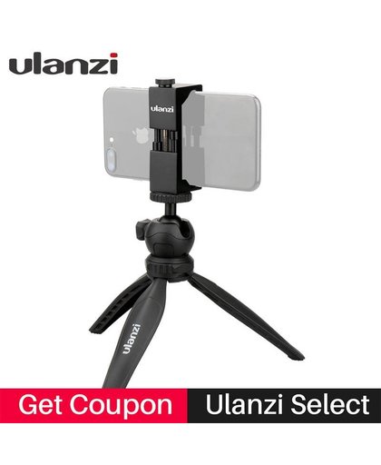 MyXL Ulanzi Mini Telefoon Statief met verwijderbare bal hoofd voor iPhone 7 plus 6 mobiele telefoon voor Nikon Canon GoPro Vlogging Selfie schieten