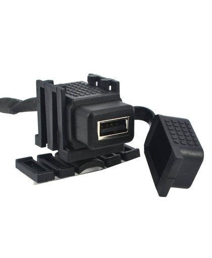 MyXL Kebidu Duurzaam 12 V 2.1 Een USB Auto Motorfiets Socket Splitter Adapter waterdichte Mobiele Telefoon Oplader Voor iphone GPS   kebidu