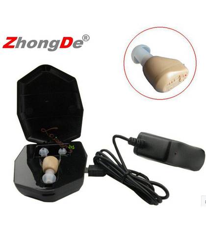 MyXL Oplaadbare mini hoortoestellen versterker ZD-900D oor geluidsversterkers gehoorapparaten oplaadbare gehoorapparaat   ZhongDe