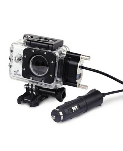 MyXL Sjcam sj5000 wifi sport actie camera set met waterdichte case motorrijwiel charger voor sjcam sj5000 serie camera