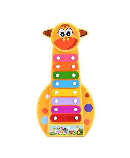 MyXL Mew Kind Kid Baby 8-Note Xylofoon Musical Speelgoed Xylofoon Wijsheid Juguetes Muziek InstrumentSpeelgoed voor kinderen