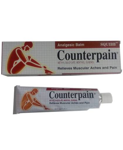 MyXL 120g Thailand Counterpain Pijnstillende Balm Verlicht Spierpijn Pijn Pijn Verlichten Balm Reumatoïde Artritis Dermacol