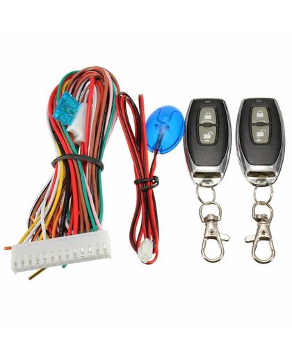 MyXL Car Auto Centrale Kit Deurvergrendeling Locking Voertuig Keyless Systeem Met Afstandsbedieningen Auto Styling Accessoires