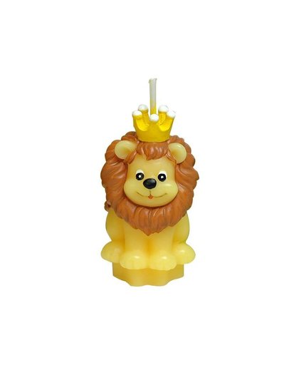 MyXL Koning Leeuw Vorm Art Cake Kaars voor Kinderen Verjaardag Nachtlampje Mini Mooie Leeuw Kaarsen Wedding Party Decor
