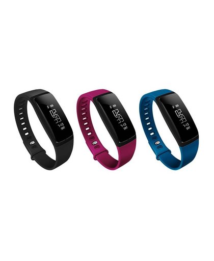 MyXL Smart Armband Bluetooth Smart Band V07 Horloges Bloeddruk Hartslagmeter Stappenteller Fintess Tracker SMS Oproep Herinnering  konroy