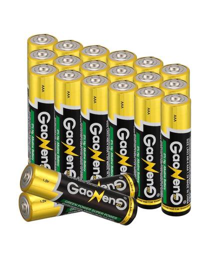 MyXL Algemene 20 st Gaoneng AAA Alkaline Batterijen 1.5 v Bulk Batterijen Speelgoed Milieu protectio batterijen Stroomtoevoer