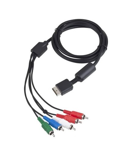 MyXL 1 stksGratis/Drop Verzending AV Audio Video HDTV Kabel Component Koord voor Sony PS2 voor PS3   ALLOYSEED