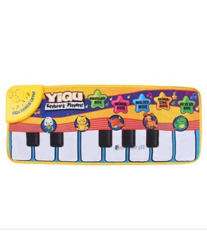 MyXL Baby Muziek Tapijt Baby Muziek Mat Educatief Baby Kid Kind Piano Music Plat Mat 72*29 cm CX872822
