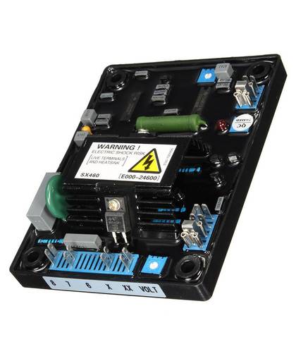 MyXL AVR SX460 Automatische Voltage Volt Regulator Vervanging Stamford Generator Enkele Phrase Generator Jumper Selecteerbaar Populaire