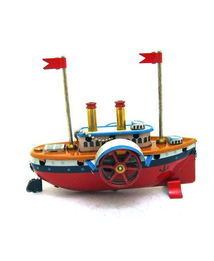 MyXL Volwassen Collectie Antieke Stijl Blikken Speelgoed iron Metalen Modellen voor Kinderen Volwassen Woondecoratie Ambachtelijke MM276 kerst-opknoping schepen