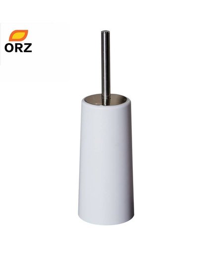 MyXL ORZ WC Borstel Set Testen Decoratie Plastic Toiletborstel Cup Wc Kom Rvs Toiletborstel Staaf