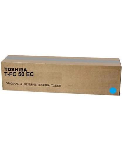 Toshiba T-FC50EC Lasertoner 33600 pagina's Cyaan