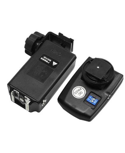 MyXL FOTGA Wireless flash trigger Set PT-04 TM 4 Kanalen kit Voor Canon Nikon Camera en Knippert