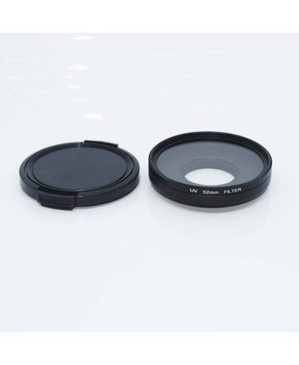 MyXL Xiao Yi actie camera 52mm UV lens Filter Lens Beschermende bril Voor Xiaoyi xiaomiyi 4 k plus camera Lens Protector