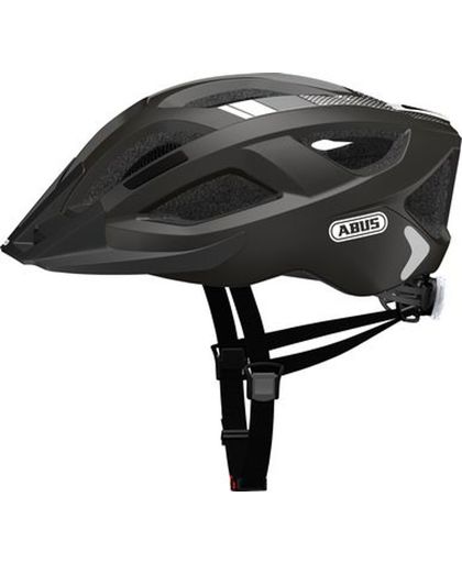 Abus - Fietshelm - Aduro 2.0 - L - Urban helm - Race zwart
