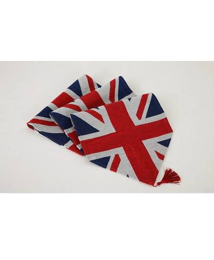 MyXL Moderne Minimalistische Britse Union Jack Vlag Placemat Isolatie Mat Tafelloper Tafelkleed Thuis Decor/Bruiloft/Kerstcadeaus