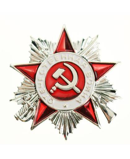 MyXL De Grote Patriottische Oorlog Sovjet-unie CCCP Russische Pin Badge Vintage Militaire Sliver Medailles Leger Badge