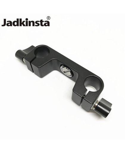 MyXL JadkinstaStaaf Rig Adapter Klem voor DSLR 15mm Staven Rig Systeem Fotostudio Accessoires