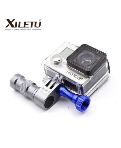 MyXL XILETU XI-B1 Fietswiel Beugel Houder Connector Mount Voor GoPro Hero 3 4 Xiaomi Yi Sport Camera Bike Hub Interface 5mm