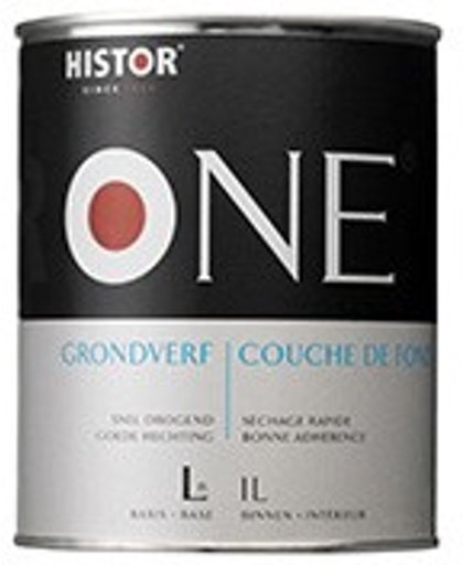 Histor One Acryl Grondverf - 1 liter