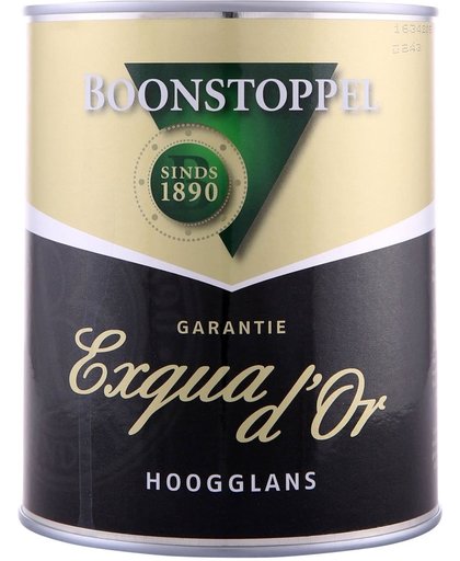 Boonstoppel Garantie Exqua d&#39;or Hoogglans - 2,5 liter