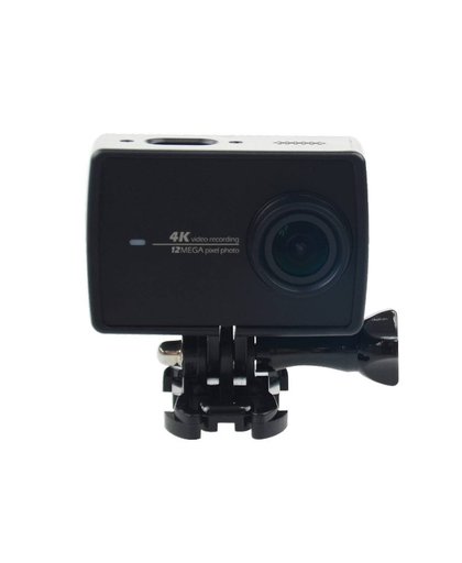 MyXL Tekcam Behuizing Side Mount Beschermen Frame Case Voor Xiaomi YI 4 K Sport Actie Camera met Mount Adapter voor yi 4 k plus