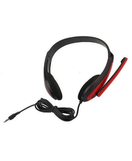 MyXL MVPower 1.6 M 3.5mm AUX Bedrade Hoofdtelefoon Stereo Bass Headset Hoofdband Over-Ear Hoofdtelefoon Met Microfoon Voor Mobiele telefoon free