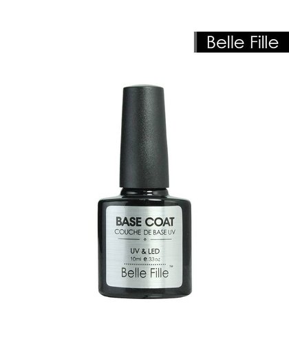 MyXL Belle Fille 10 ml Gel Nagellak Base Coat + Top Coat Polish Gel Losweken UV LED Langdurige Nagel Gel Lak   BELLE FILLE