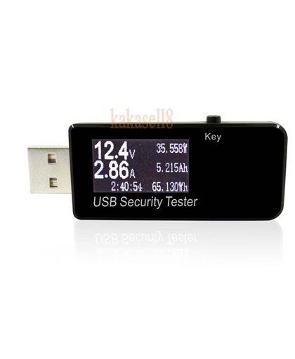 MyXL Digitale 3 V-30 V 5 V 9 V 12 V 24 V Stroom Spanning Charger Arts Capaciteit power Tester USB Detector module