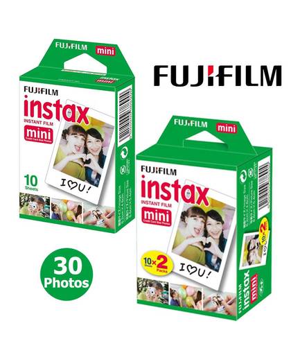 MyXL Fujifilm Instax Mini 8 Wit Film 30 Lakens Voor Fuji Instant Foto Papier Camera Mini 7 s 8 25 25i 50 s 90 Neo 300 Delen SP-1 SP-2