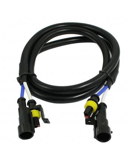 MyXL THGS-Motorfiets Auto HID Xenon Licht Hoogspanning Extension Wire Kabel 1 M
