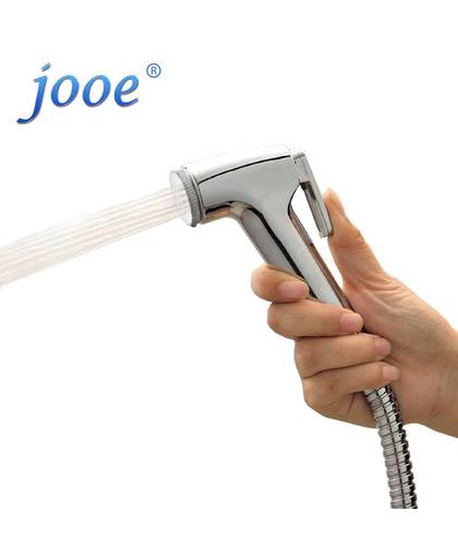 MyXL Jooe Bidet Kraan Draagbare Douche Toilet Spray Hand Bidet Mixer Badkamer Armatuur Waterbesparende WC Sproeier Chrome ducha higienico