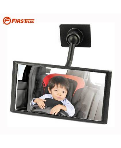 MyXL 360 Verstelbare Baby Auto Achteruitrijcamera In-Sight Spiegel Auto Dashboard Dak Mount Voor Autostoeltje Kids Travel 3 M Sticker
