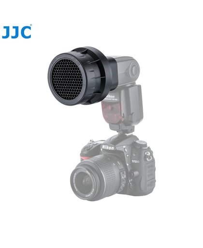 MyXL JJC 3-in-1 Flash Diffuser Softbox Honingraat voor Nikon SB-900/SB-910 Studio Flash Speedlite