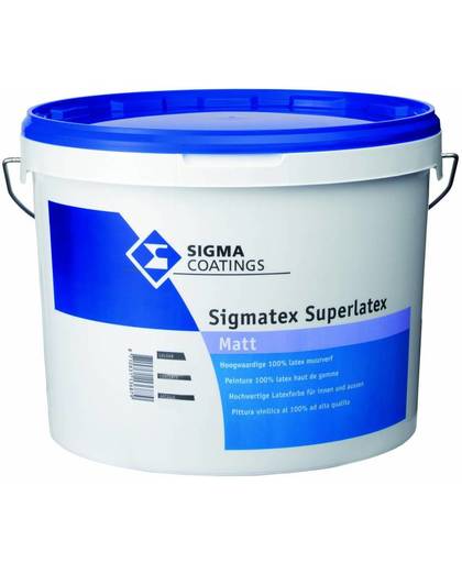 Sigmatex Superlatex Matt - 5 liter