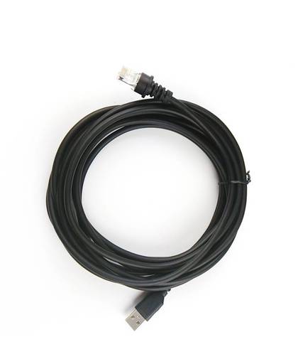 MyXL 2 Stks BarCode Scanner Usb-kabel, 5 M, Voor Honeywell Metrologic MS7120 \ MS5145 \ MS9590 \ MS9540 \ MS9520 \ MS9535 \ MS1690, NIET voor PS2 RS232