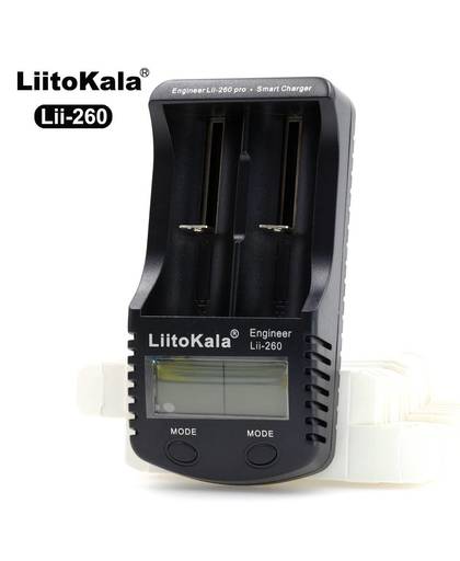 MyXL Liitokala lii-260 18650/26650/16340 Lithium Batterij Detectie Capaciteit Acculader/Interne Weerstand/Voltage charger