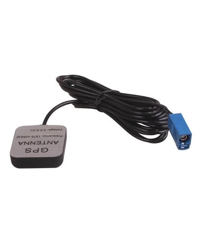MyXL Fakra Plug Mannelijke GPS Actieve Antenne Antenne Connector Kabel voor Dash DVD GPS Head Unit Stereo
