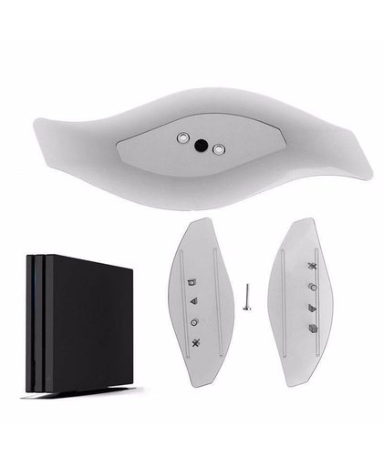 MyXL Verticale Stand voor Playstation Base Game Bespaar Ruimte Voor PS4 Pro PS 4 Slim Duurzaam # R179T # Drop verzending   OOTDTY