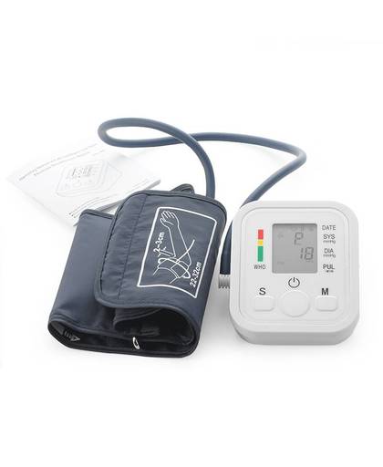 MyXL Arm Bloeddrukmeter Pulsoximeter Digitale Tonometer Druk Bloeddrukmeter Apparatus Meten Druk Haard Care