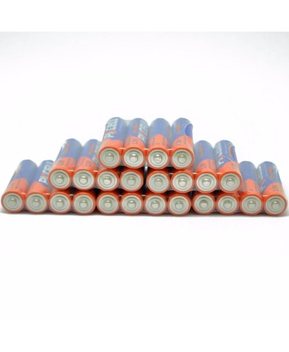 MyXL (40 Stuk combo pack) PKCELL 1.5 V Industriële Alkaline-20 AAA LR03 + 20 AA LR6 Batterijen