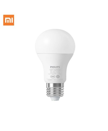 MyXL Originele PHILPS bulb Smart LED Lamp Helderheid Veranderlijk Yeelight LED Bal Lamp Standaard E27 Lamp 6.5 W 0.1A WiFi Remote controle