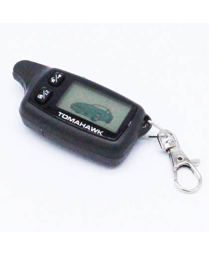 MyXL Lcd remote Voor Tomahawk TW9030 lcd remote voor TW9030 Twee richtingen auto afstandsbediening