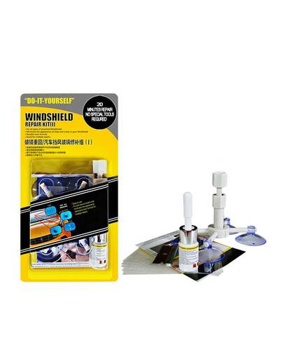 MyXL DIY Auto Auto Voorruit Reparatie Kit gereedschappen Auto Glas Voorruit Reparatie Set (Geven Deurklink Beschermende Stickers)