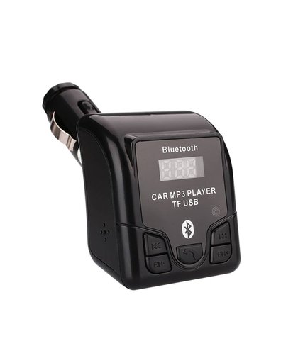 MyXL Vehemo 1 ST 12 V Bluetooth Carkit MP3 Display Speler Zender Radio Adapter