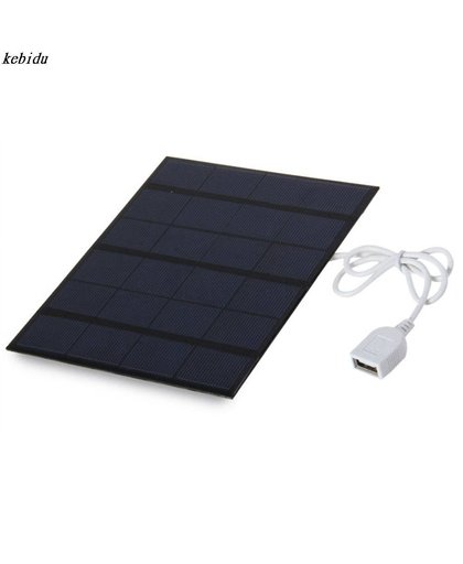 MyXL 6 V 3.5 W Solar Power Panel Charger USB Draagbare Zonnelader apparaat Zonnepaneel om Telefoon Zon Panel Solar Board Stroombron