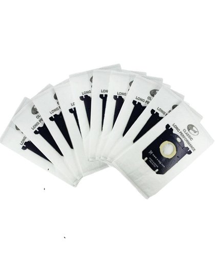 MyXL 10 stuks Stofzuiger Zakken Stofzak voor Electrolux Stofzuiger filter en S-BAG