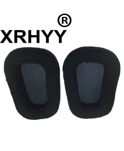 MyXL XRHYY Vervanging Comfort Oordopjes Kussen Voor Logitech G933 G633 Artemis Spectrum Surround Gaming Headset Hoofdtelefoon